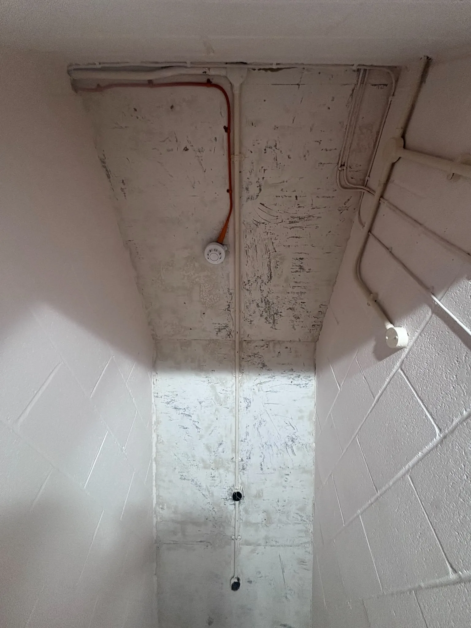 Licensed asbestos gasket removal in a Lewisham commercial property