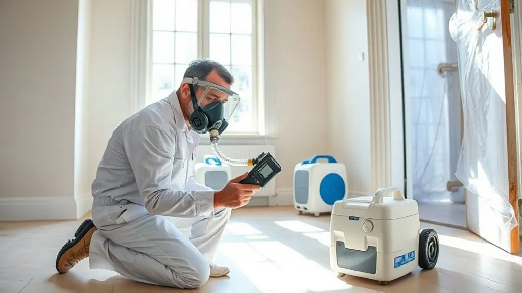 4-Stage Clearance Testing in Lewisham — HSE-licensed specialists