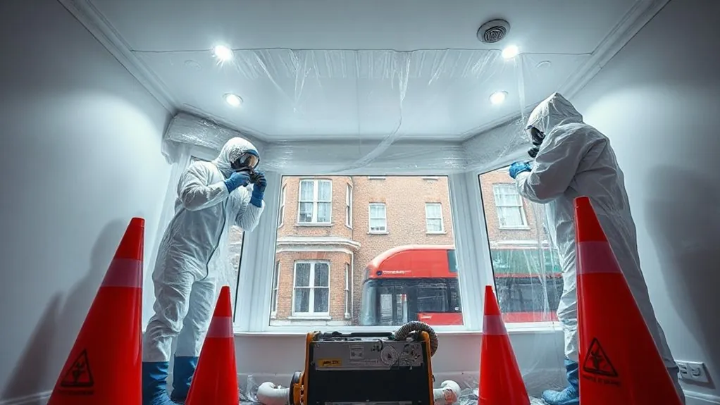 Licensed Asbestos Removal in Lewisham — HSE-licensed specialists