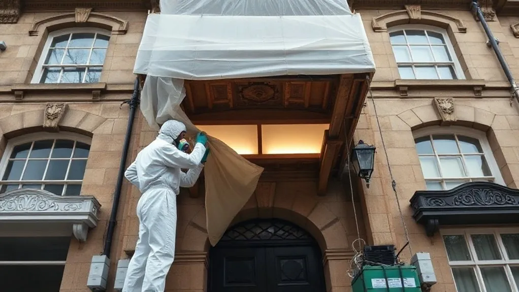 Listed Building Asbestos Removal in Lewisham — HSE-licensed specialists