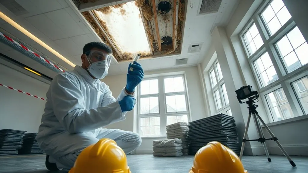 Asbestos Management Survey in Lewisham — HSE-licensed specialists