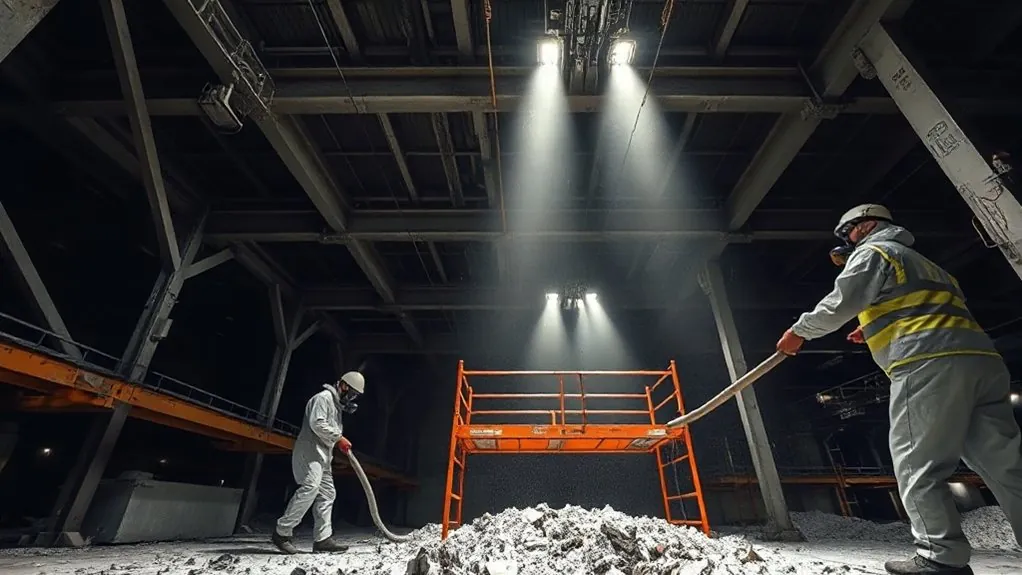 Spray Coating Removal in Lewisham — HSE-licensed specialists